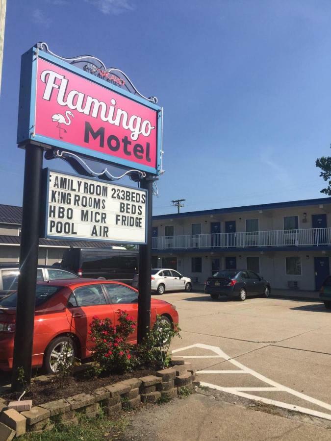 Flamingo Motel Rio Grande Bagian luar foto